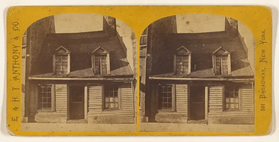 Quebec. House Gen. Montgomery was