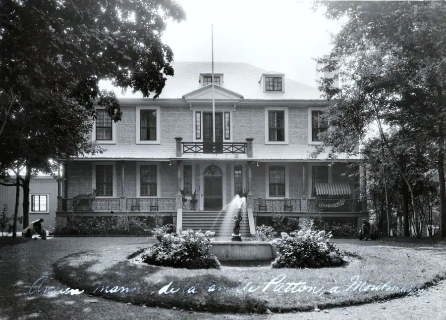 Ancien manoir de la famille Patton a Montmagny