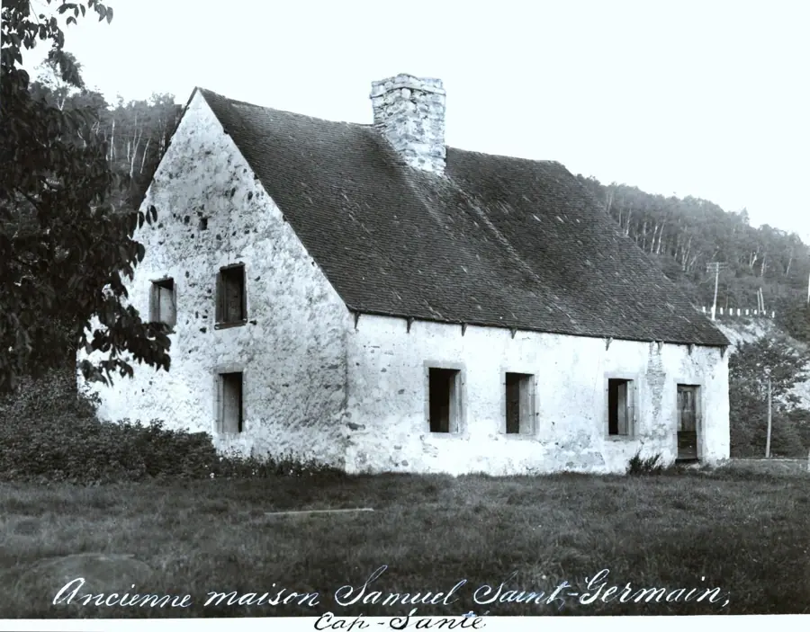 Ancienne maison Samuel Saint-Germain, Cap-Sante