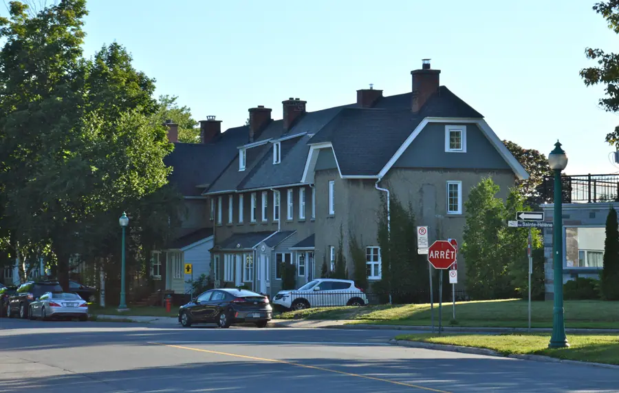 Avenue Georges, Shawinigan, maisons