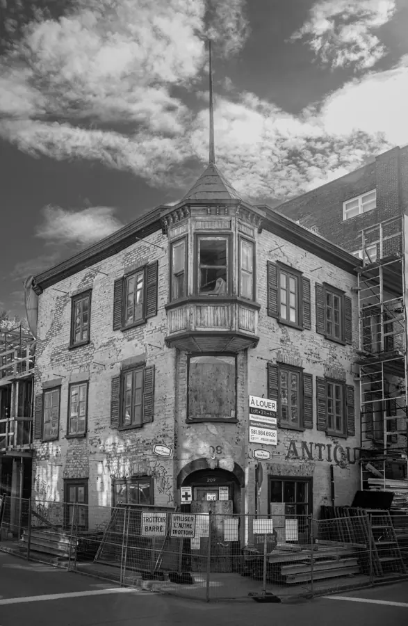 House in Beauport, Quebec City