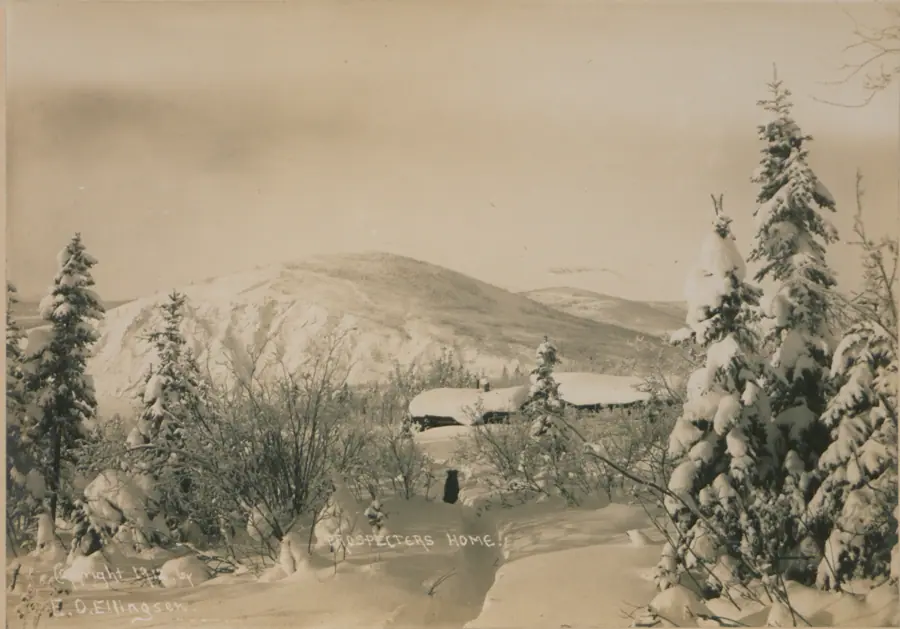 Prospector's home (HS85-10-25669)
