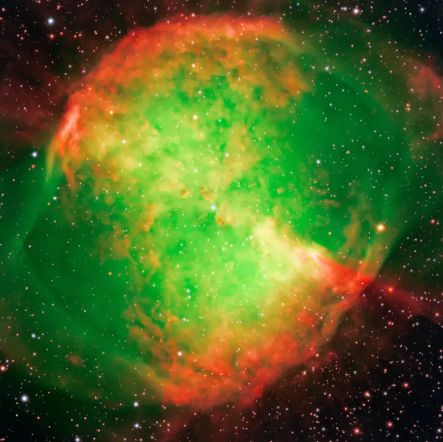 M27 - Dumbbell Nebula