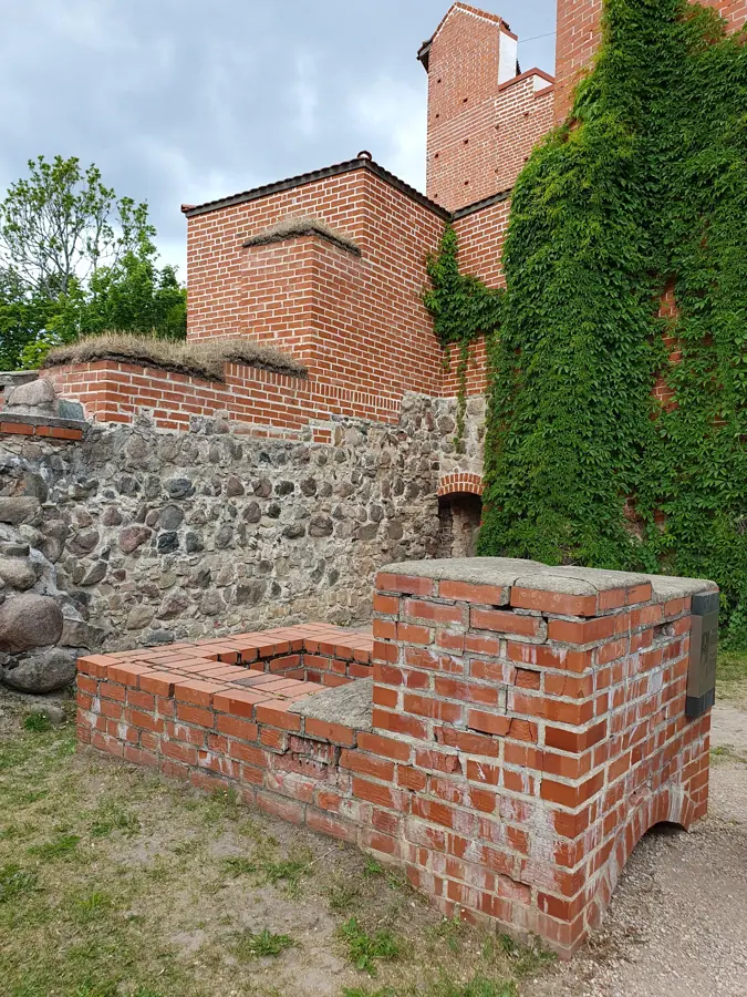 2023 Turaida hypocaust furnance