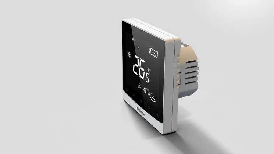 Bc105 thermostat side view