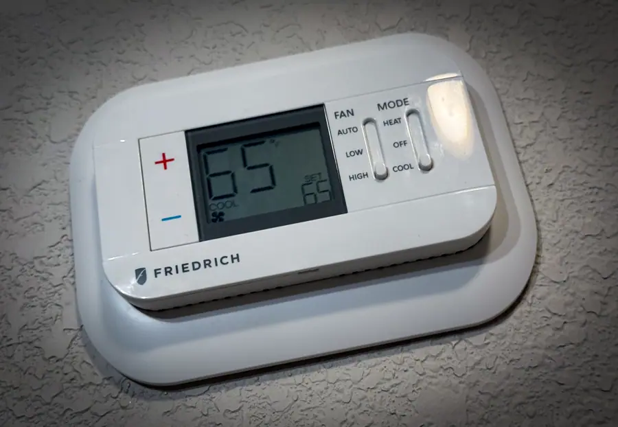 Friedrich HVAC Control Thermostat (54558499493)