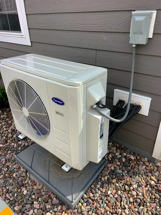 Heat pump unit