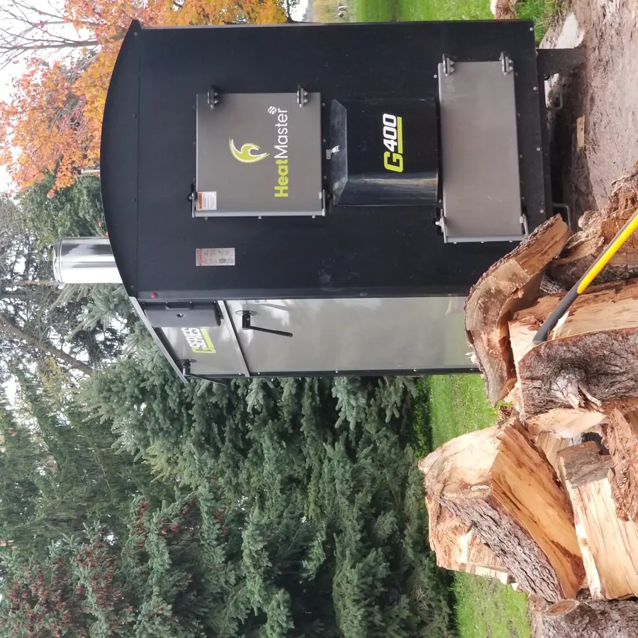 Heatmaster Outdoor Wood Boiler