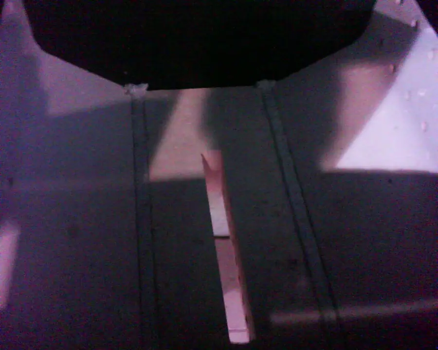 Inside gasification boiler