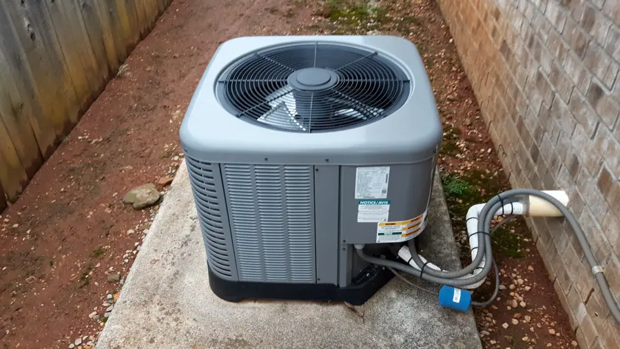 Rheem HVAC Unit 2