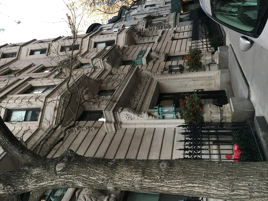 190 Riverside Drive (entrance), Upper West Side, Manhattan, New York