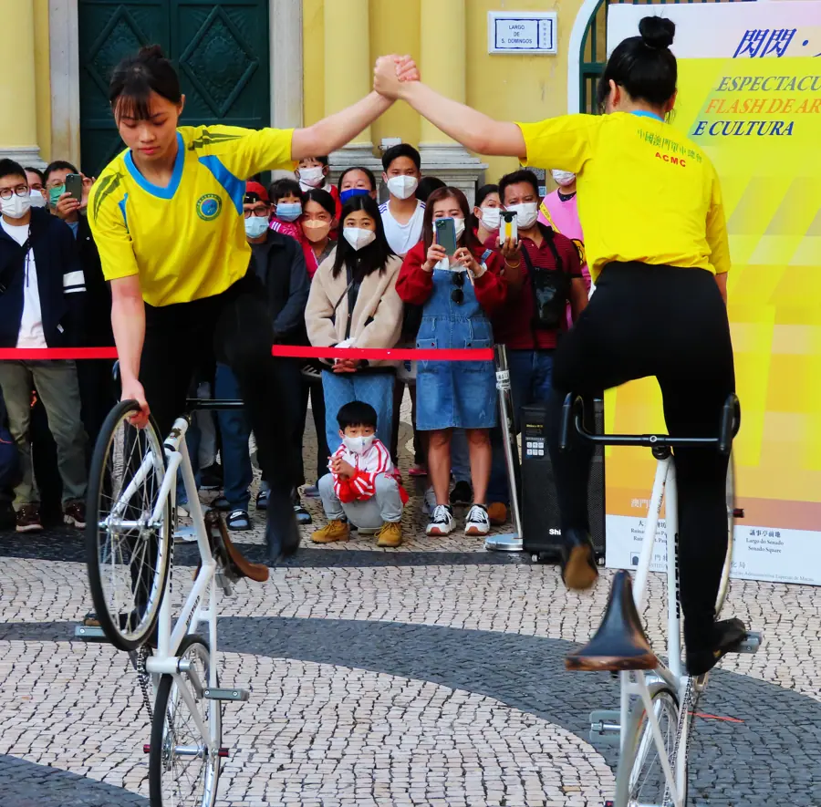 Bicycle performance in Macau