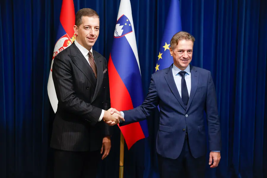 Marko Đurić & Robert Golob 2024