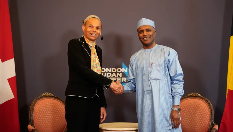 Patrizia Danzi, State Secretary for Switzerland meeting with Dr Abdoulaye Sabre Fadoul, Minister of State, Ministry for Foreign Affairs in Chad - 6