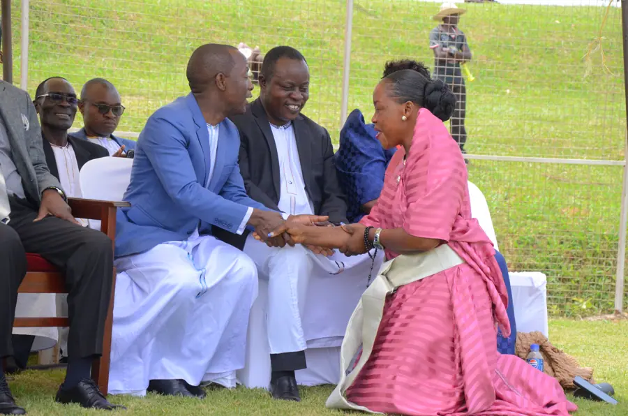 Traditional way of greeting in Buganda culture4