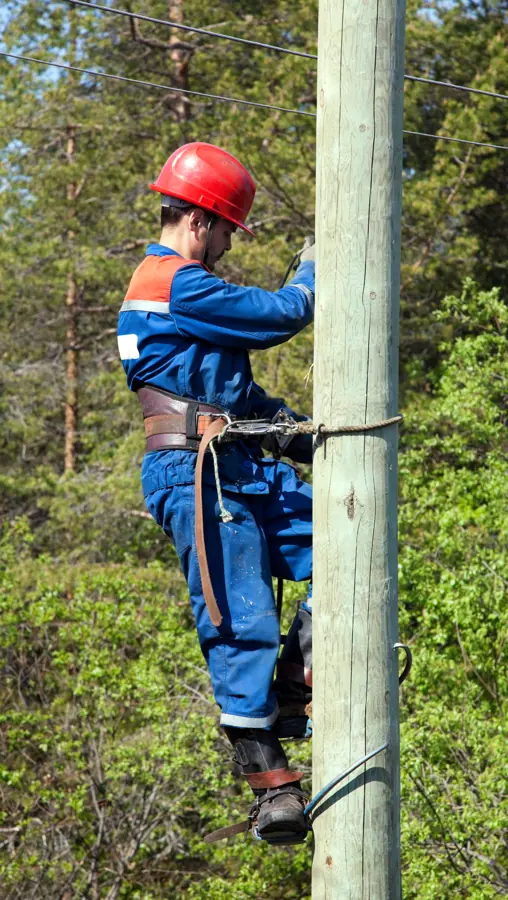 Electrical OSHA required gear
