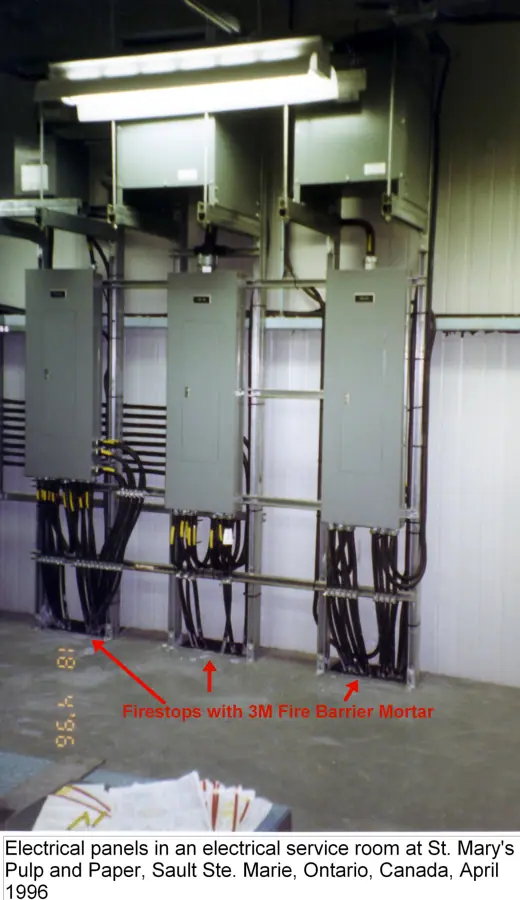 Electrical panels st marys