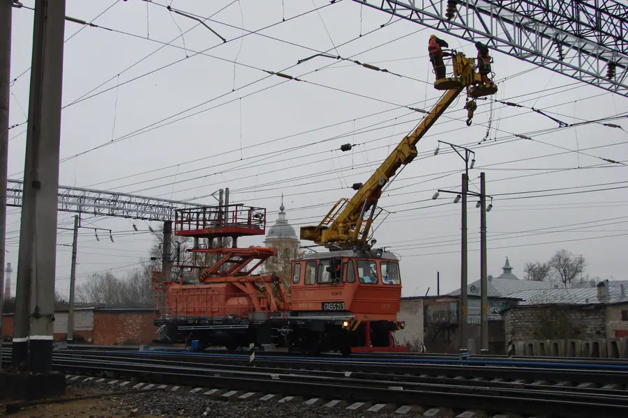Rail service vehicle 1ADM-13