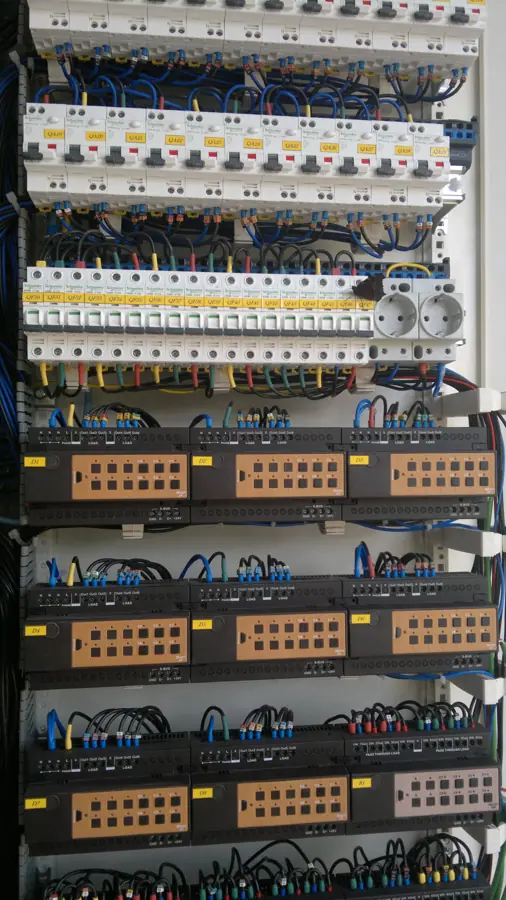 Smarthome electrical panel