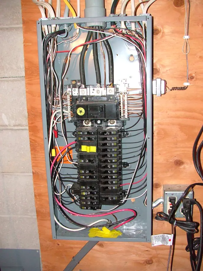 US wiring basement-panel