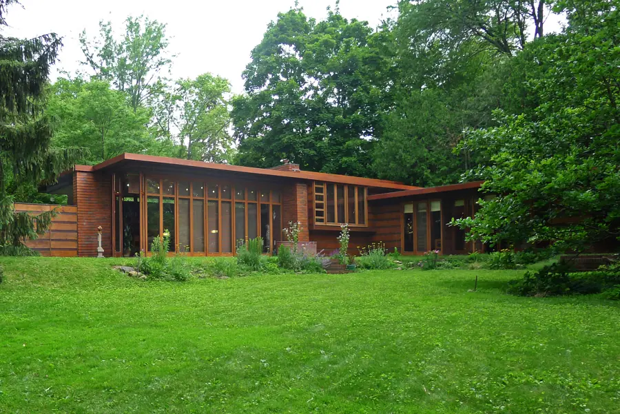 Jacobs First House - back 02