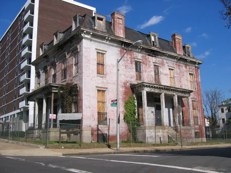Sellers Mansion, Baltimore