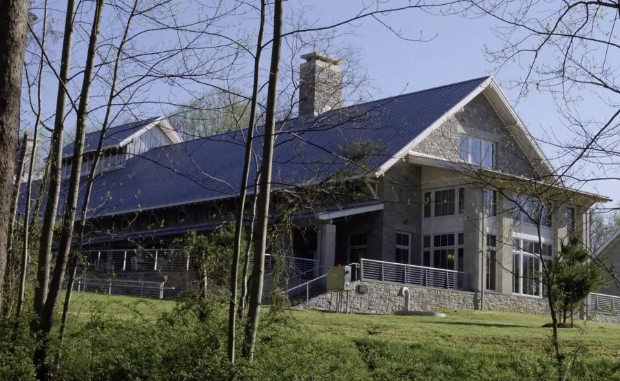American style house architecture