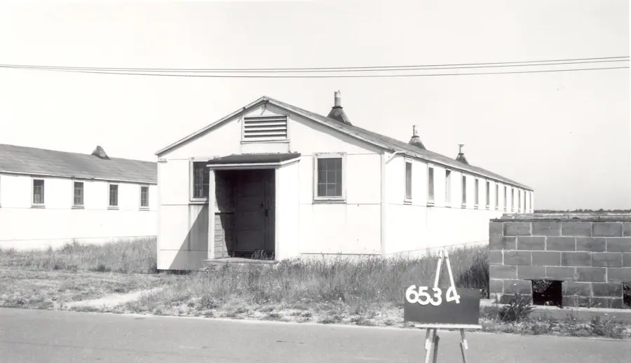 Asbestos Barracks, Building 6534