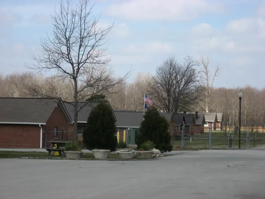 Barracks at Camp Edwin F. Glenn