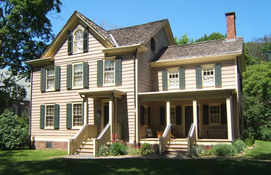 Grover Cleveland birthplace01