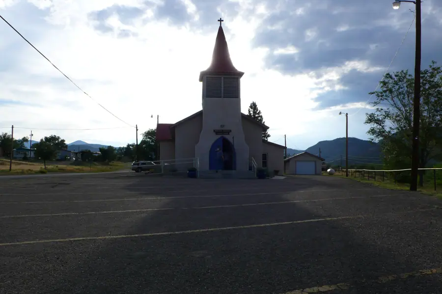Immaculate Conception Catholic Church in Cimarron, NM