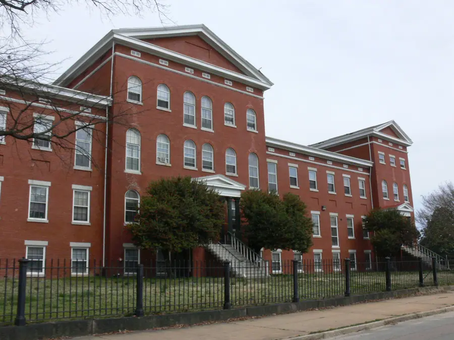 Old Almshouse, Richmond, Virginia