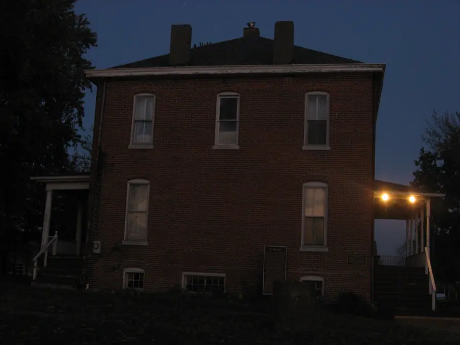 Saline County Poor Farmhouse