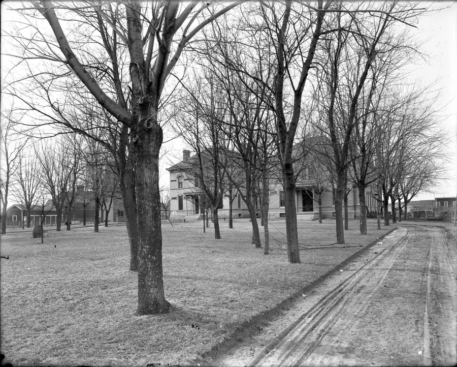 The Hennepin County Poor Farm in Hopkins