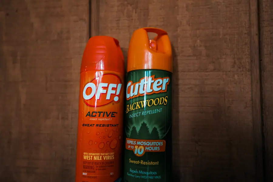 Off and Cutter DEET Insect Repellent - Bug Spray (27827388427)