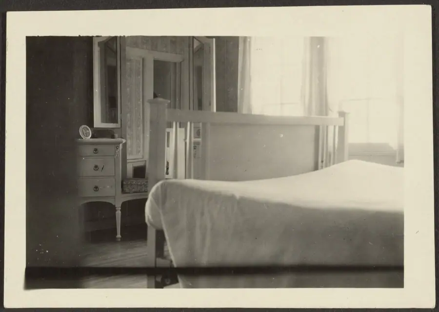 Bedroom Interior by Louis Fleckenstein
