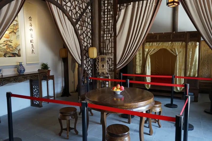 Gaoyou Pawnshop, bedroom (interior)