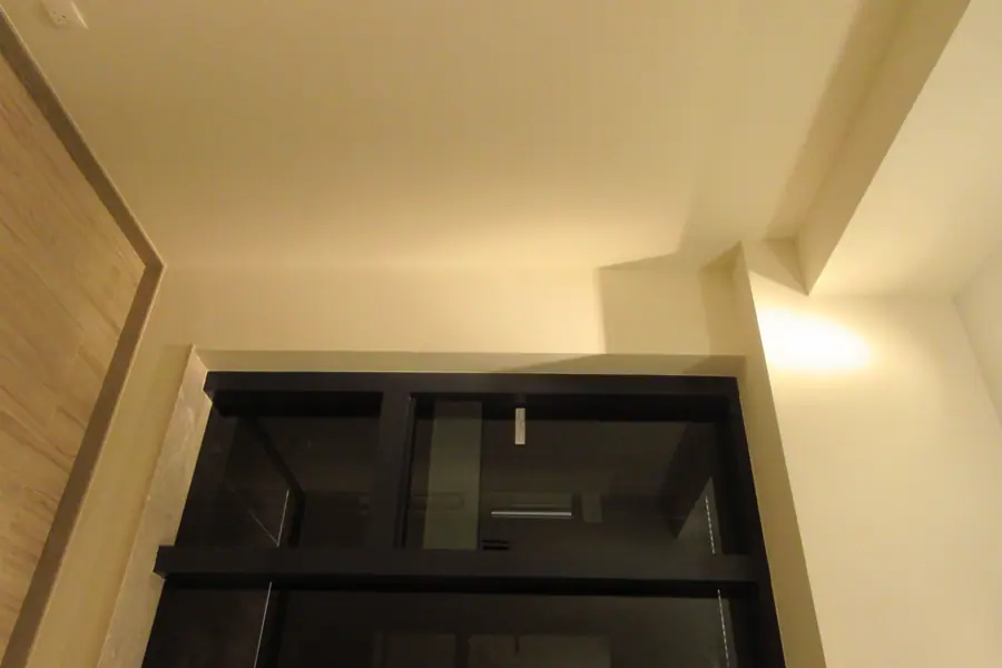 HK FV 君豪峰 Novum East 33F showflat August 2018 IX2 bedroom interior lighting