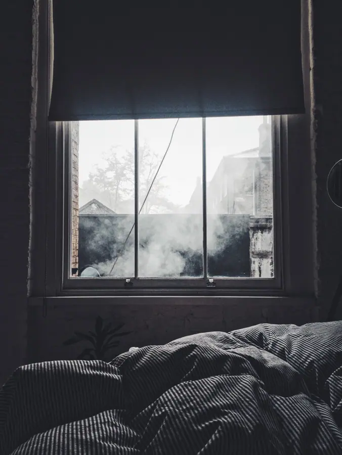 Bedroom window (Unsplash)