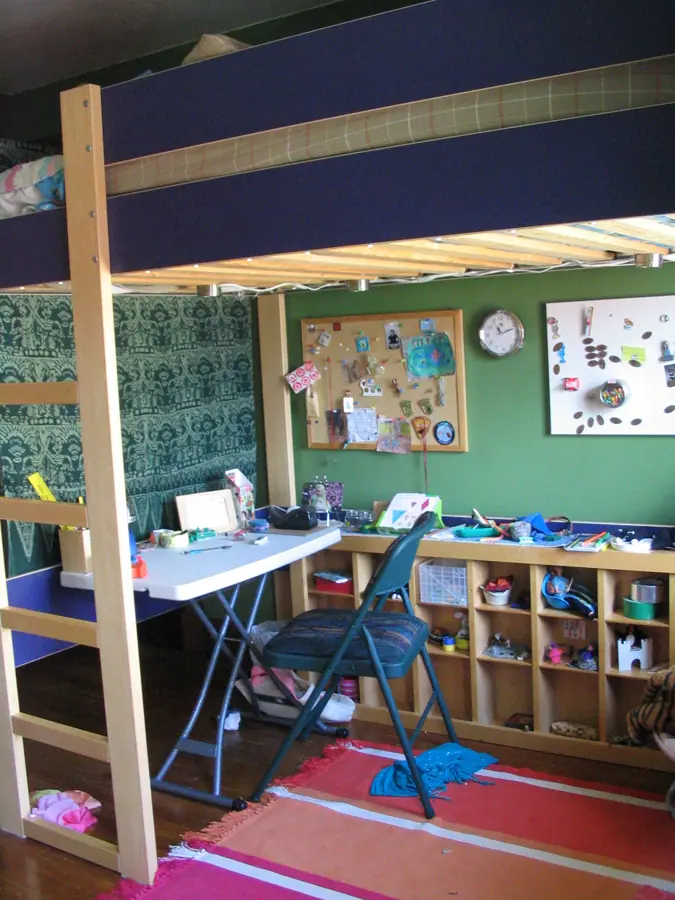 Bedroom with loft (2012)