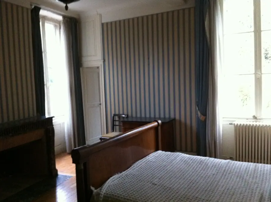 Chambre à coucher Château des Hauts de La Chapelle-Saint-Mesmin (2011)