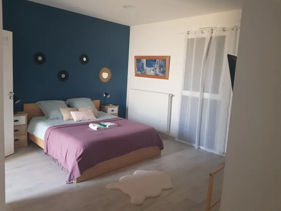 Chambre d'une colocation seniors