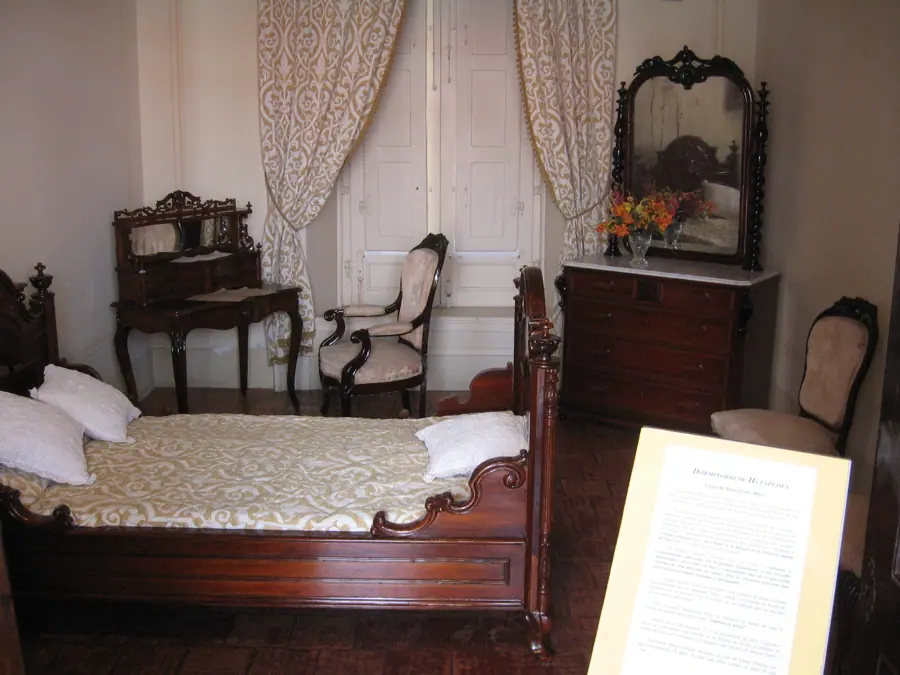 Dormitorio de Mitre