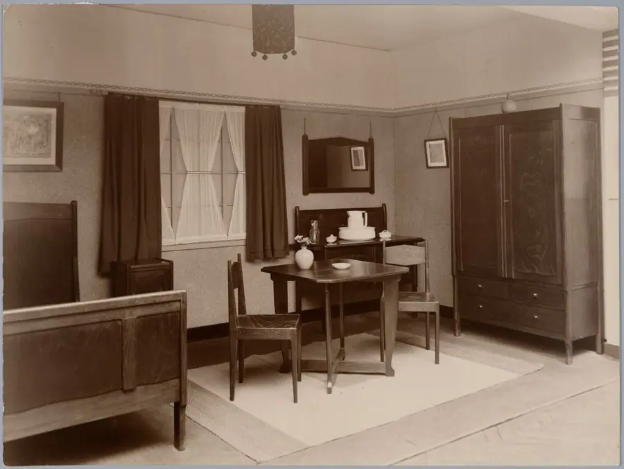 Interieur slaapkamer - Bedroom Interior (5259996927)