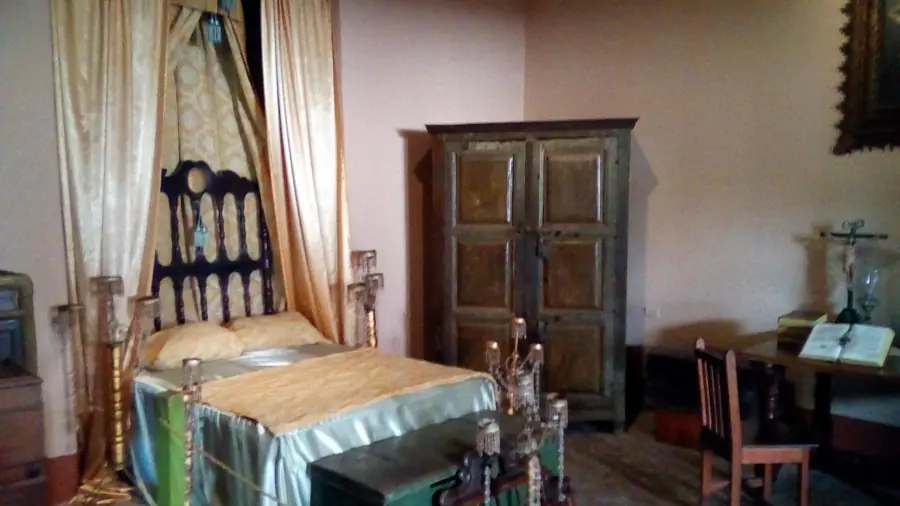 Interior del Museo de Comayagua