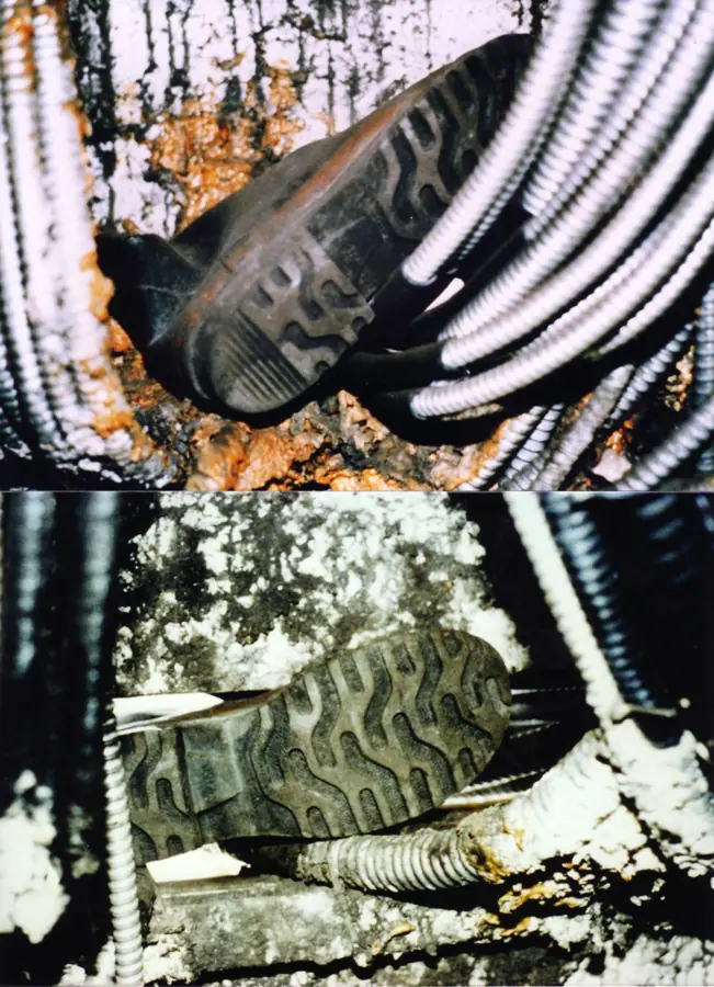 Boot firestop