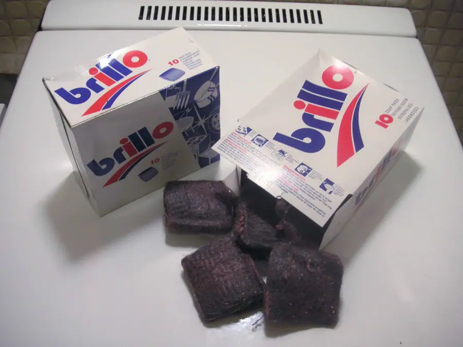 Brillo soap pads