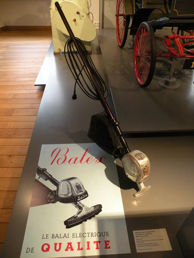 Lux Musée national aspirateur balex