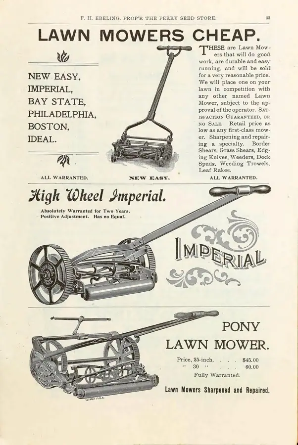 Annual catalogue (Page 33) BHL46036352
