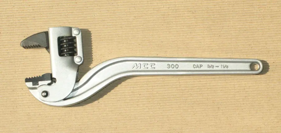 Multi-purpose Aluminium Pipe Wrenches